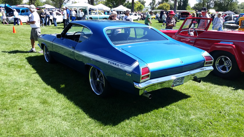 Illustration for article titled Alamosa car show dump